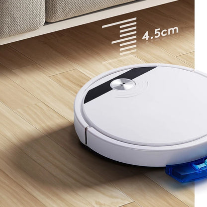 Big Suction Robot Vacuum Cleaner Intelligent Home Floor Sweeper Mop Wet and Dry Household Electric Cleaning Machine