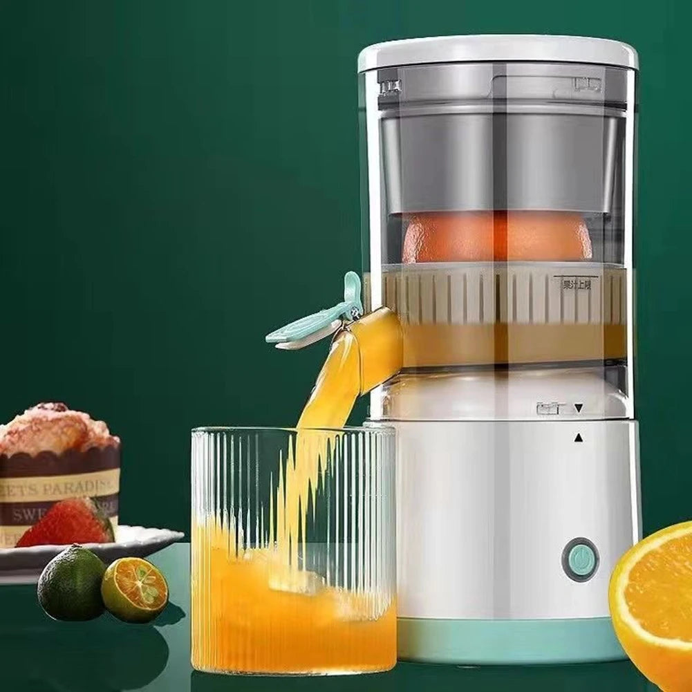 Electric Juicer Household Orange Lemon Blender Smoothie Multifunction Fruit Juicer USB Charging Kitchen Automatic Fresh Squeezer